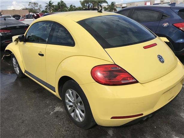 Разборка Volkswagen Beetle 2015