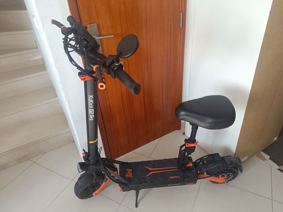 Vendo trotinete como novo