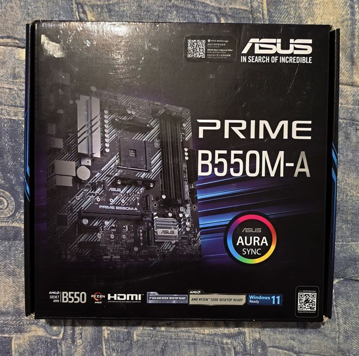 Motherboard ASUS Prime B550M-A