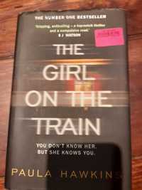 The girl on the train Paula Hawkins