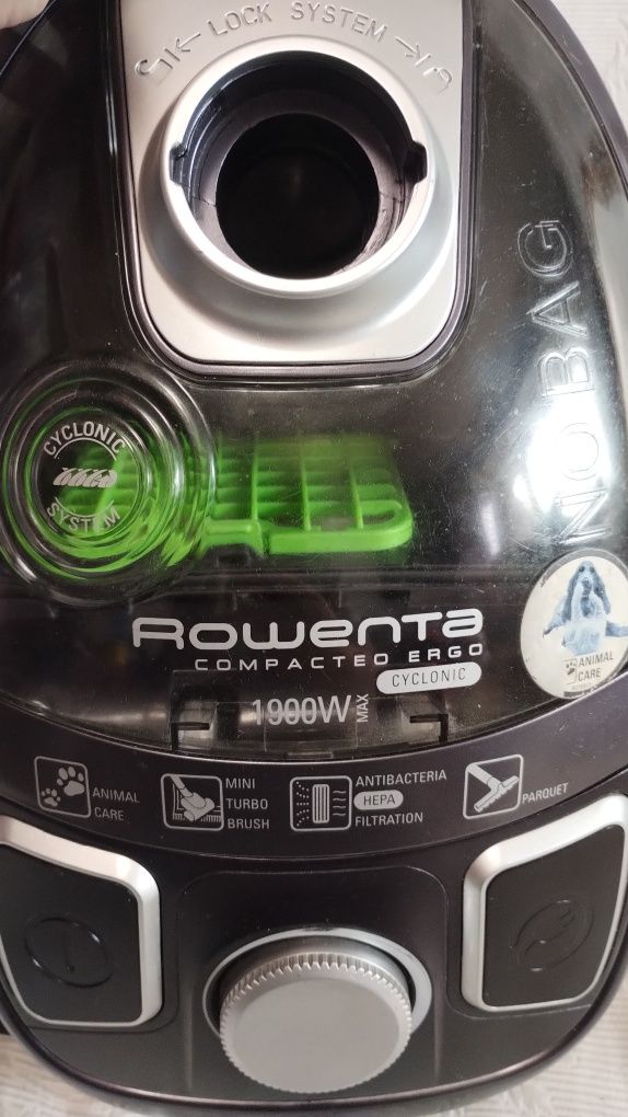 Пилосос Rowenta 1900W робочий