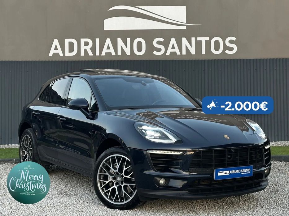 Porsche Macan S Diesel PDK