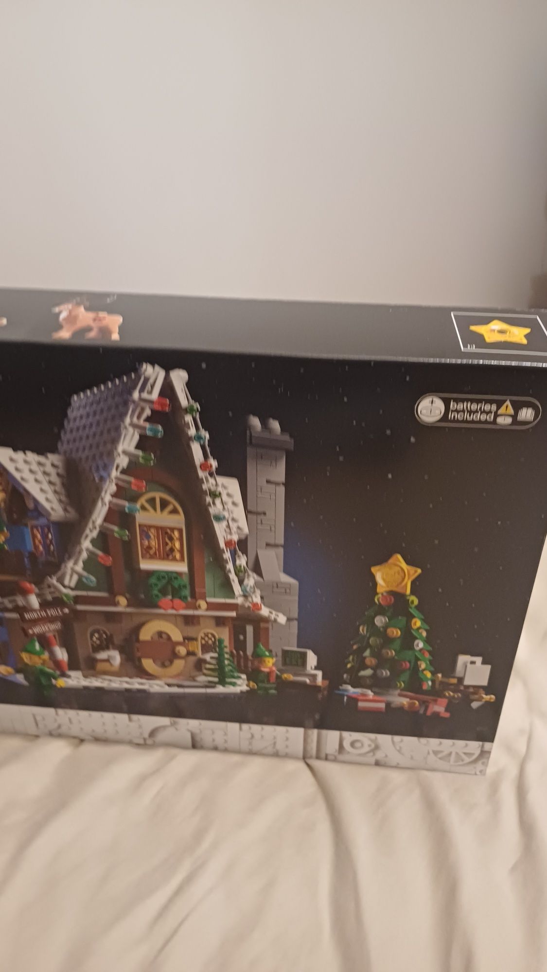Lego natal 10275 novo