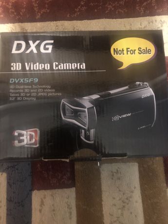 Kamera 3d DXG z ekranem 3d