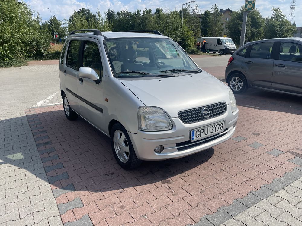 Opel agila A , dobry stan