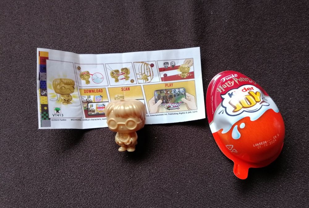 Кіндер Гаррі Поттер