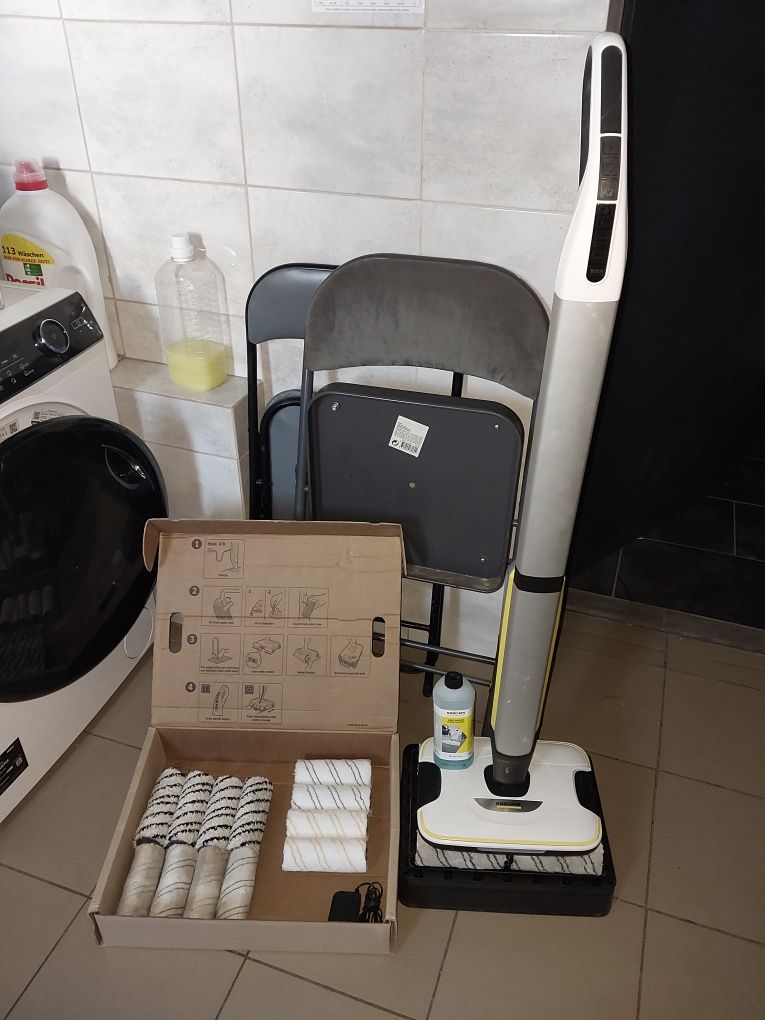 Mop elektryczny karcher fc7 NA GWARANCJI