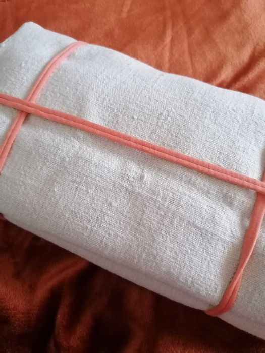Lençol em estopa caseira