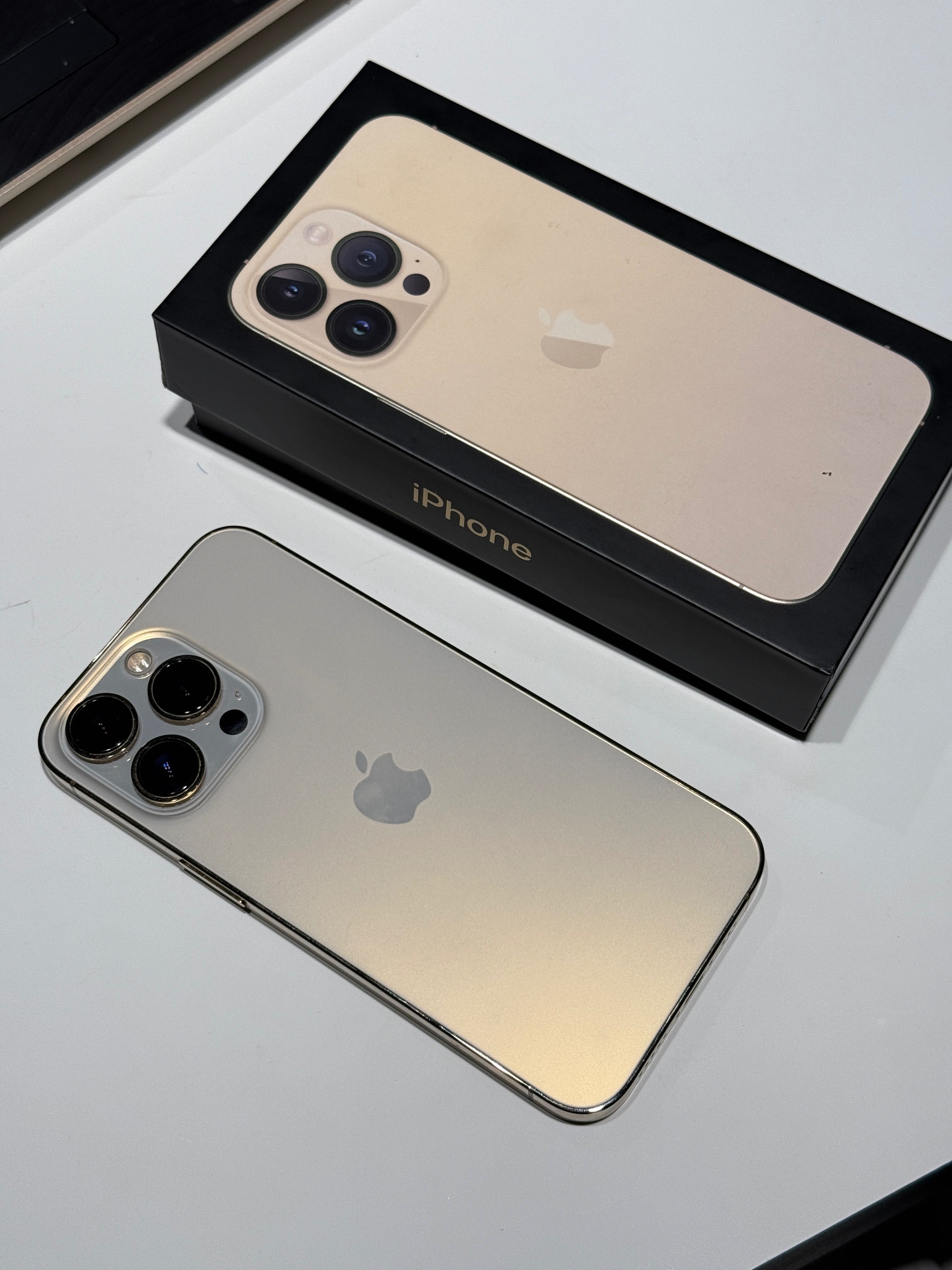 iPhone 13 Pro 1 Tb gold