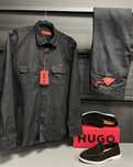 Костюм Hugo Boss,Erme льон