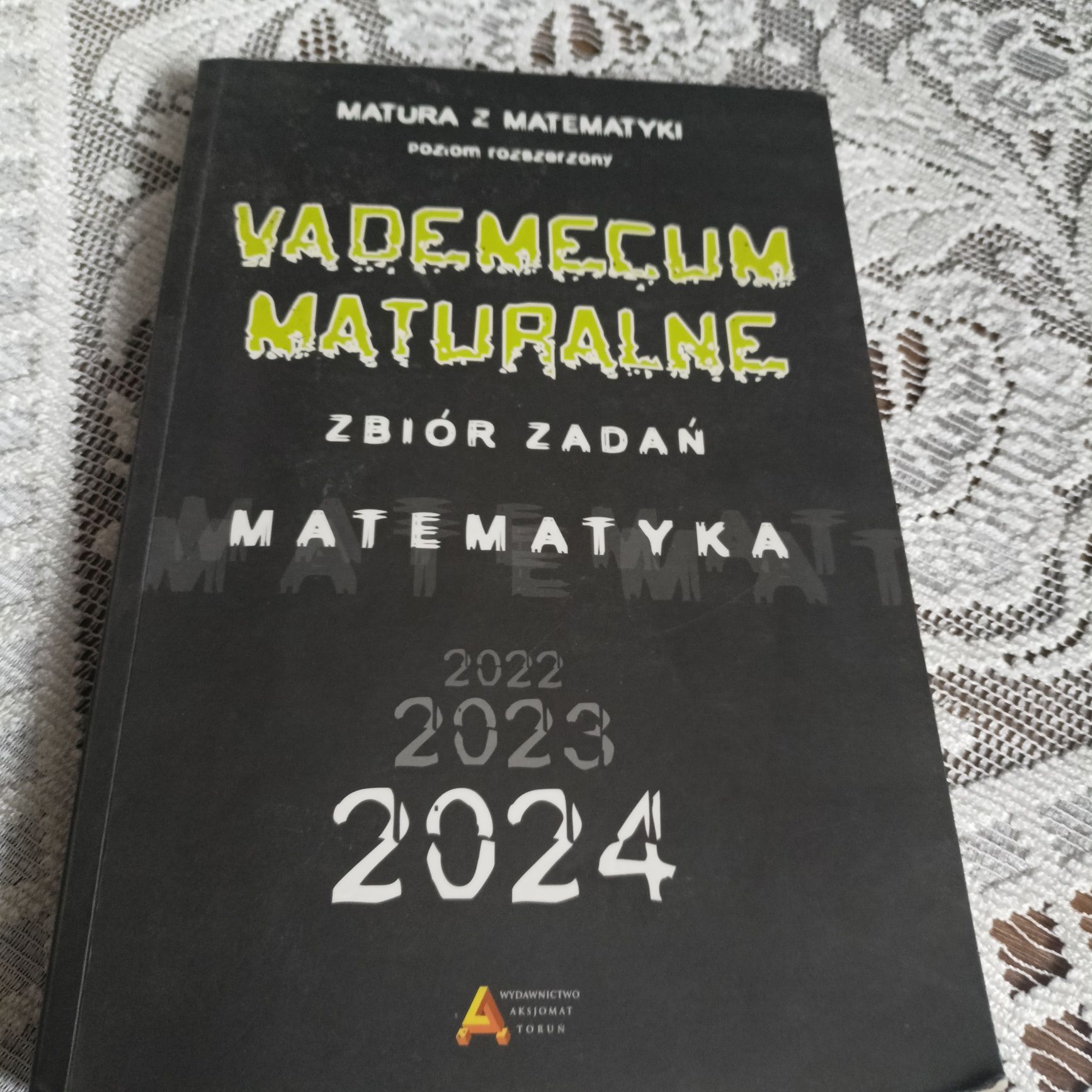 Vademecum maturalne 2024, zbiór zadań i arkusze