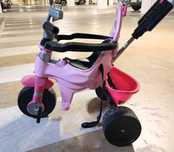 Triciclo Evolutivo INJUSA Body Sport – Rosa