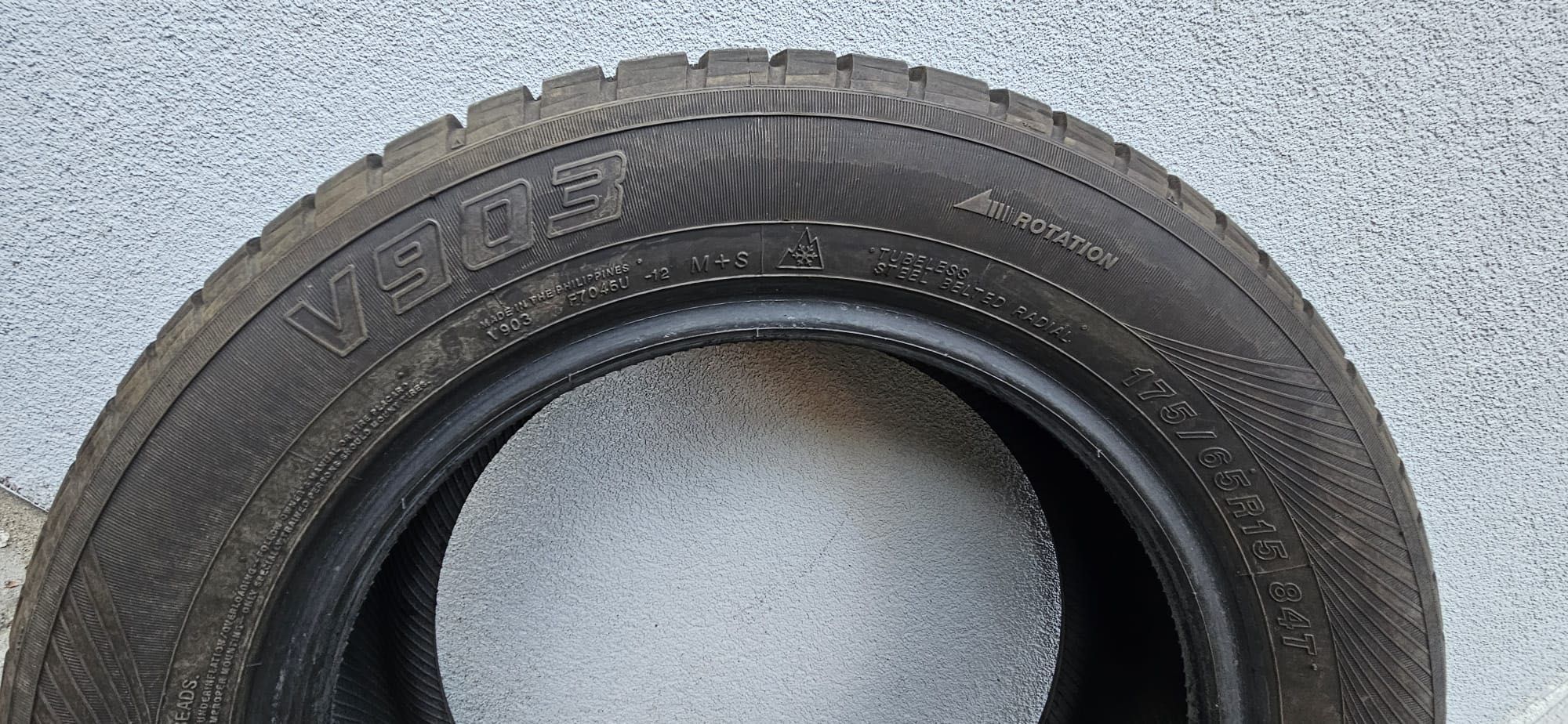 Opony zimowe Yokohama V903