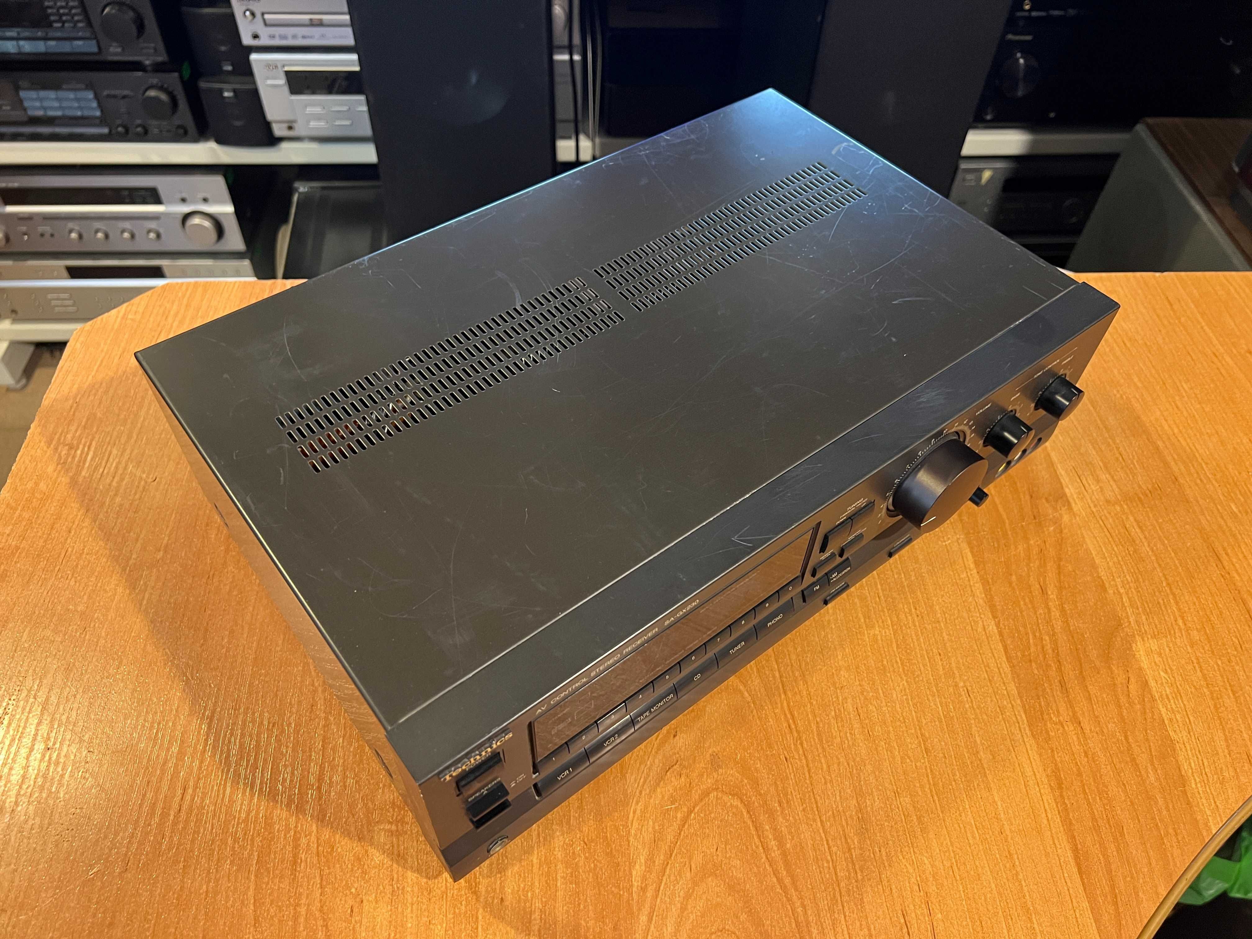 Amplituner Technics SA-GX230 Audio Room
