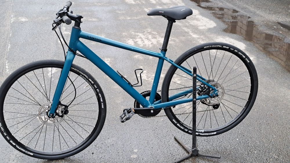 Rower gravel fitness Canyon