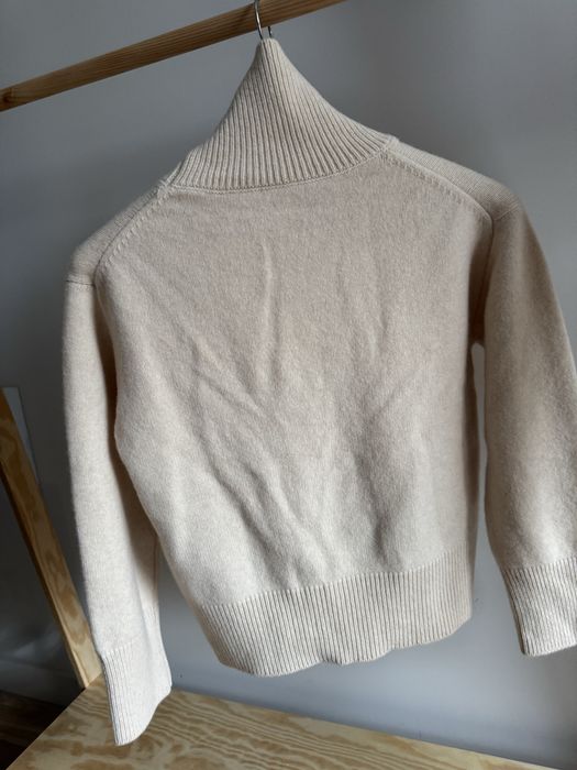Sweter z 100% wełny merynosa xs-s