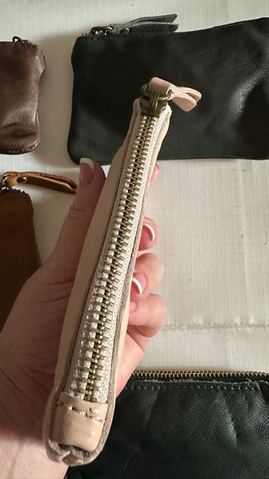 Bolso de pele genuíno Itália