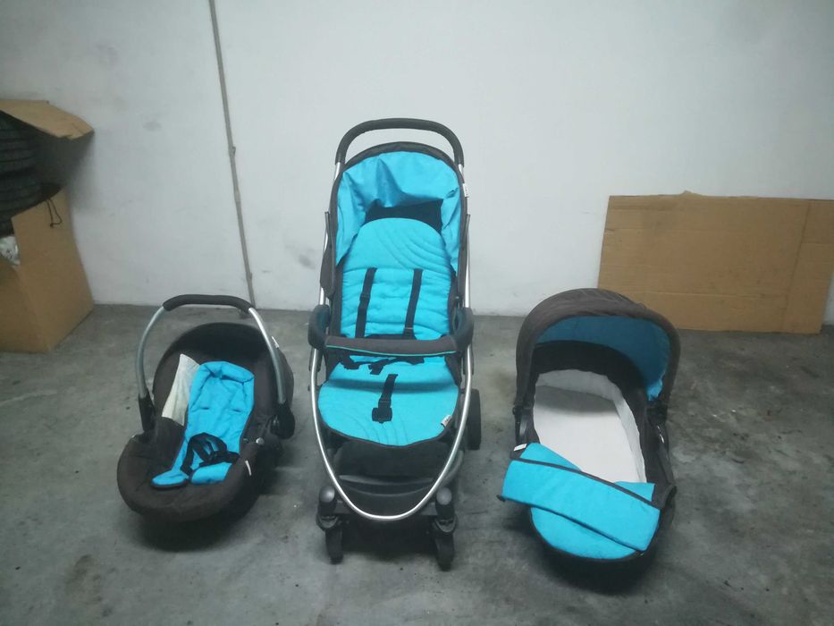 Carrinho de bebé