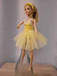 Sukienka baletowa dla lalki Barbie