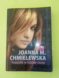 "Poduszka w różowe słonie " Joanna M. Chmielewska