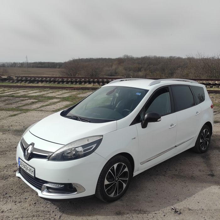 Renault grand scenic 3  2.0dci
