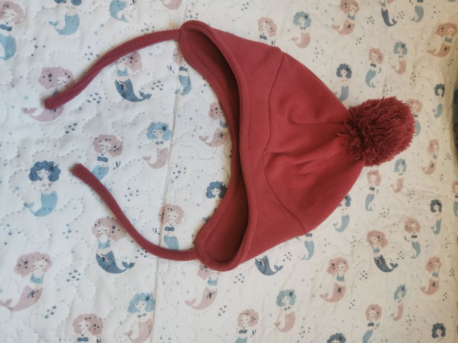 Zestaw czapka szalik rękawiczki