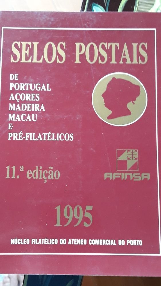 Catálogos selos postais "Afinsa" 1990/95