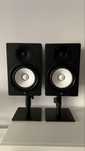 Monitory Studyjne Yamaha HS8 + Stojaki Gravity Stands