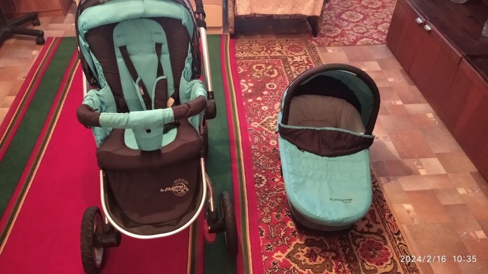 Бирюзовая каляска