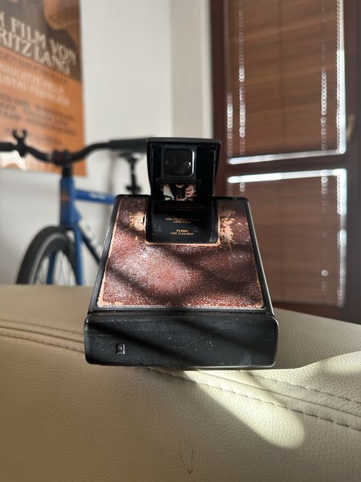 Polaroid sx70, kultowy aparat natychmiastowy