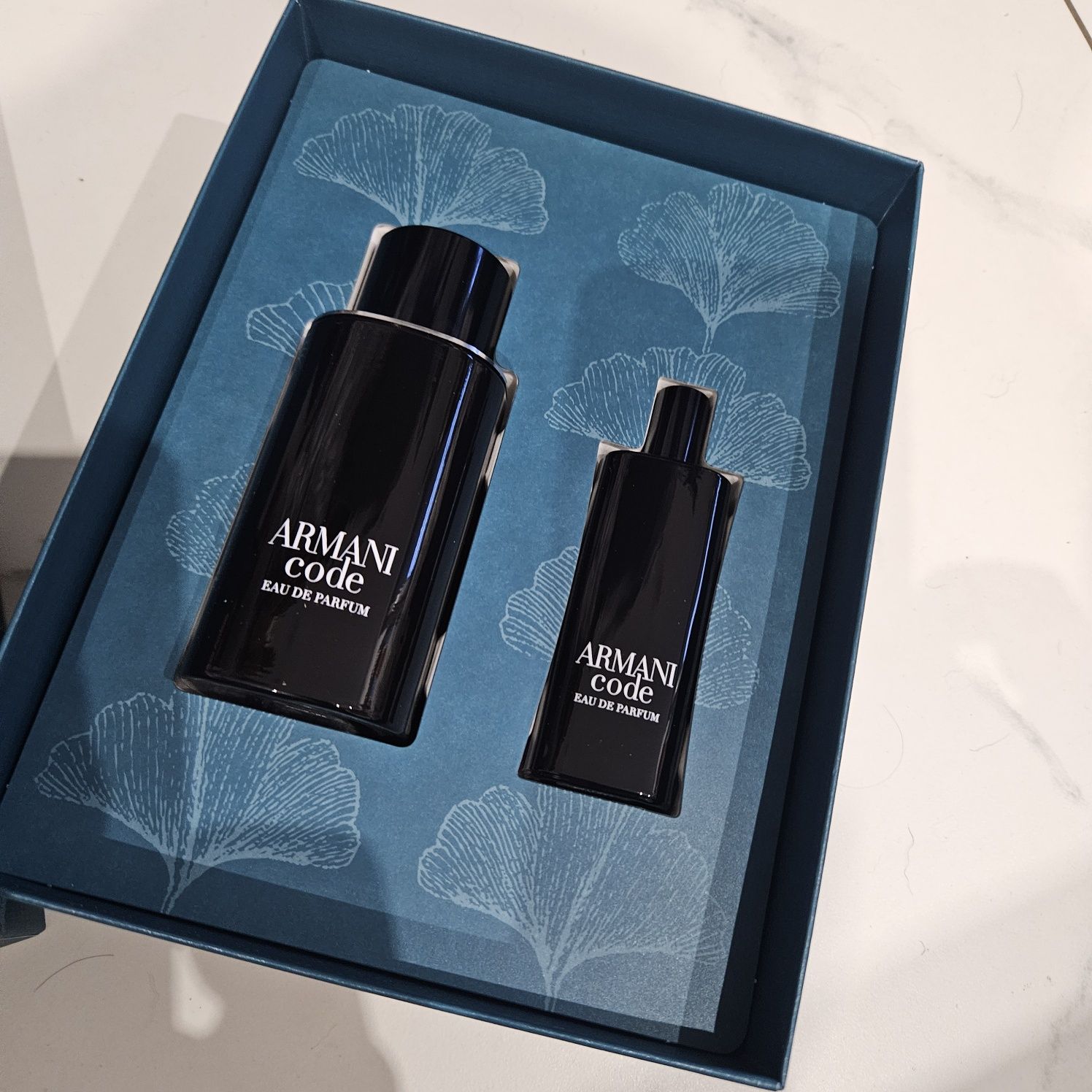 Armani code parfum 75 ml + 15 ml