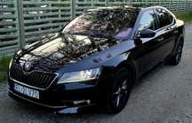 SKODA SUPERB Liftback Bogato Wyposaż/ Zamiana