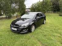 Opel astra J 1.6 benzyna AUTOMAT 2014