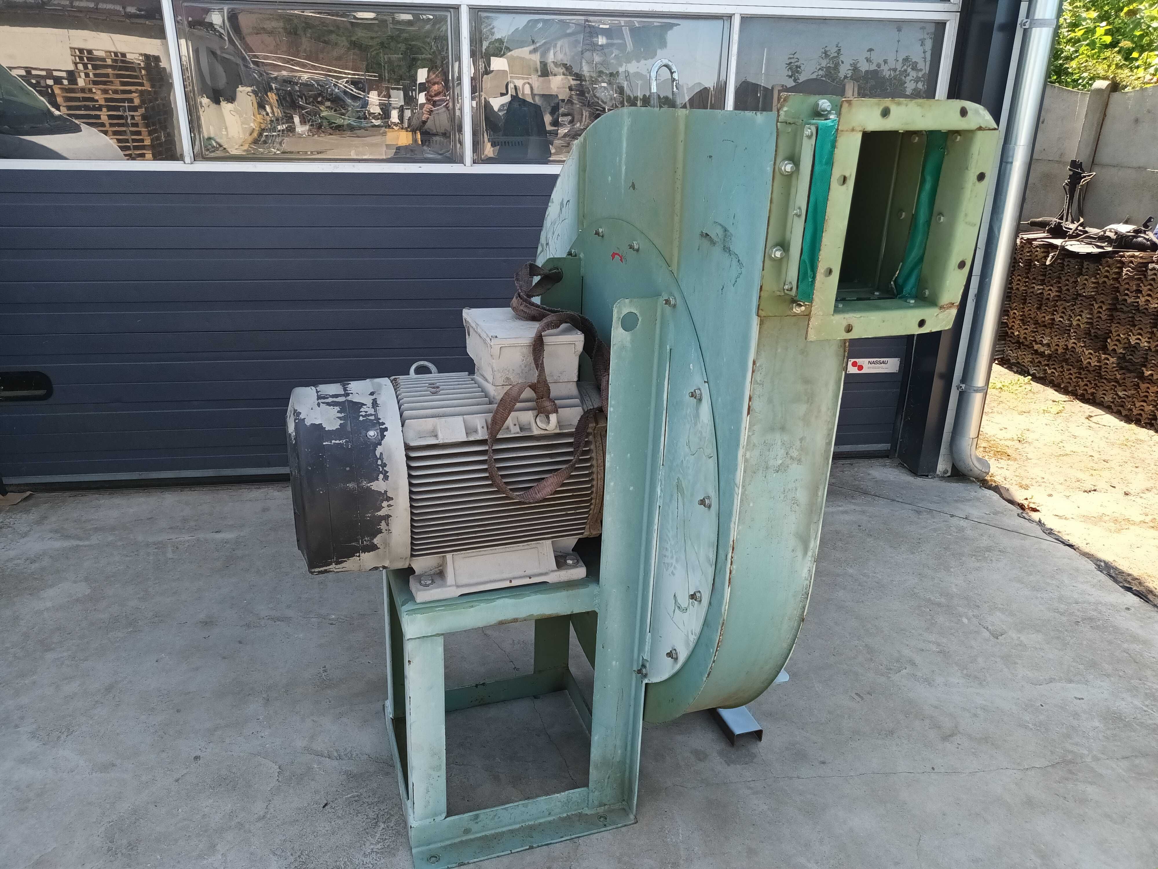 Wentylator promieniowy 37kw Lammers