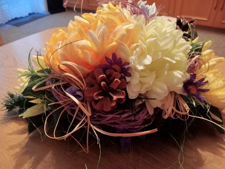 Stroik, wiązanka,wszystkich świętych,na grób,nowy