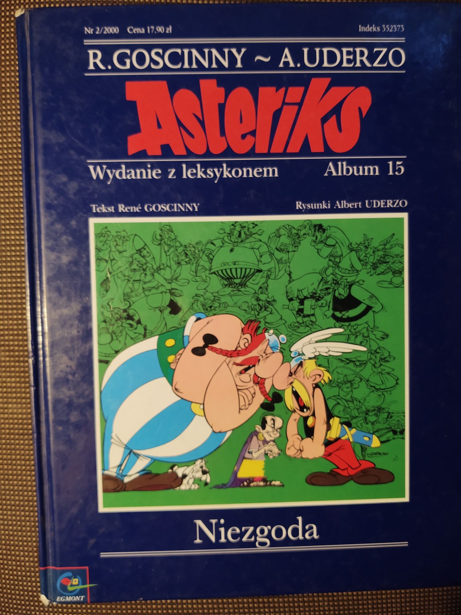 Asteriks Gladiator - Wydanie z leksykonem , Album 3 , Nr 2/98 ,2/2000