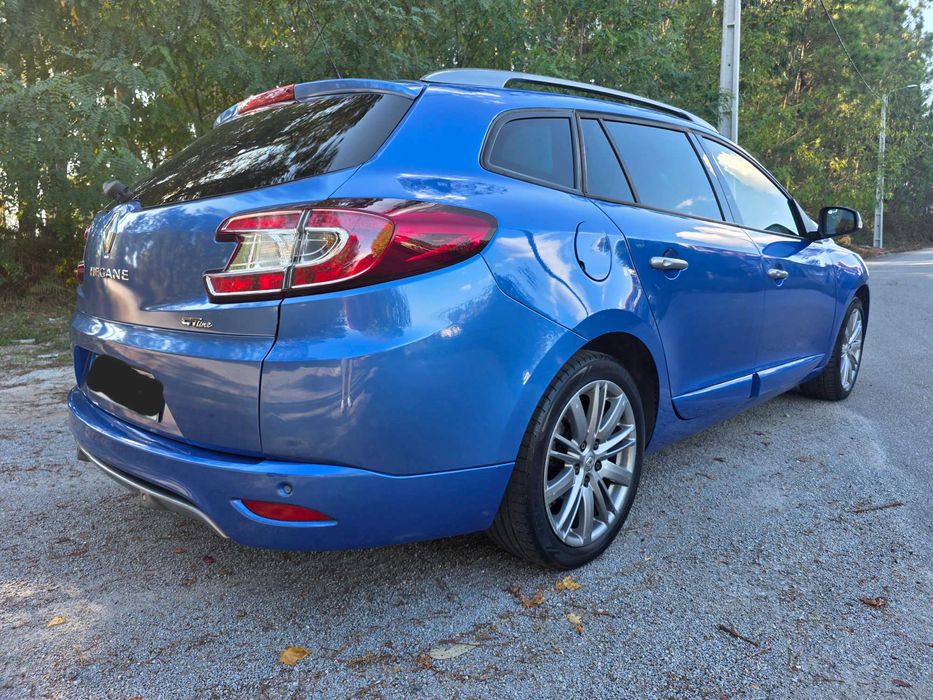 Renault megane gt line 1.5 dci 110cv