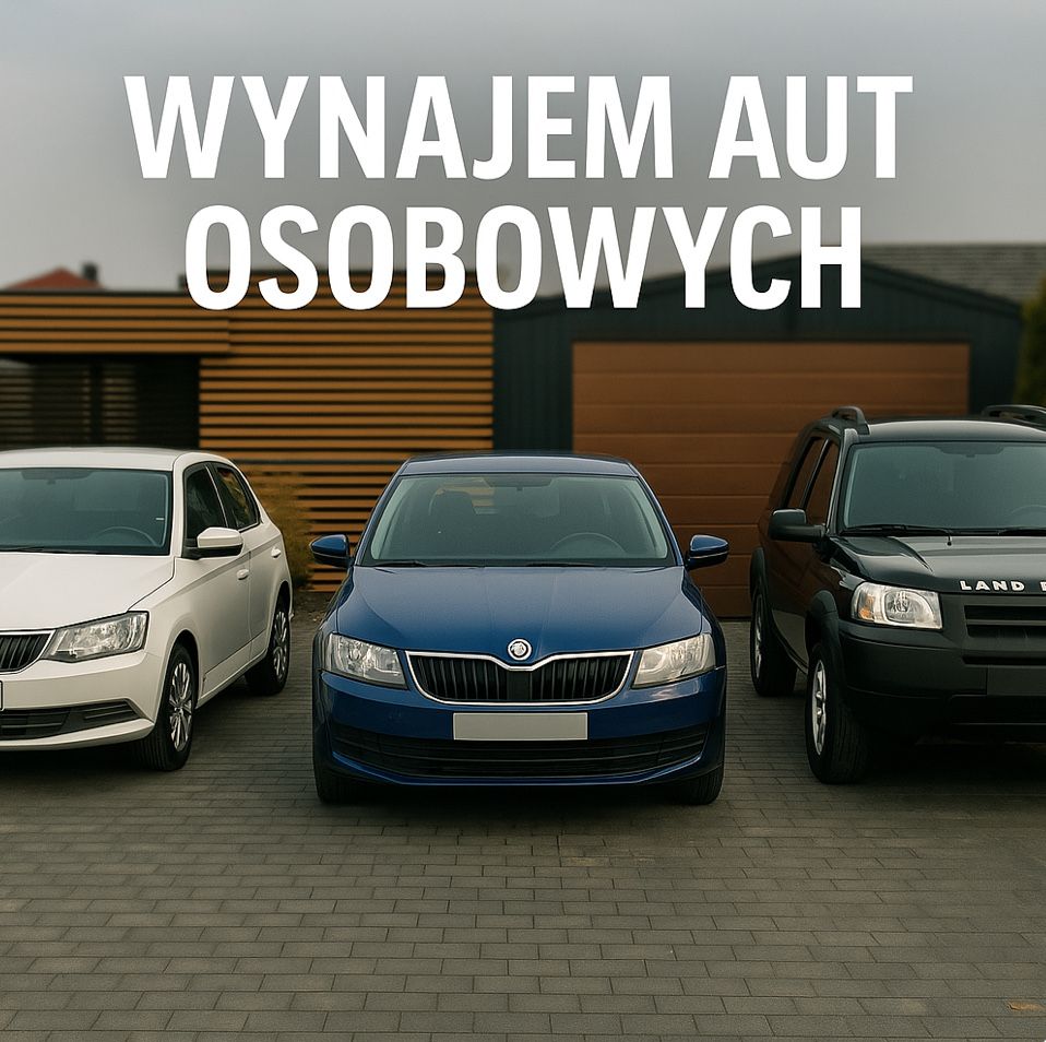 Wynajem Aut Osobowych zagranice Niemcy Holandia Dania itd.