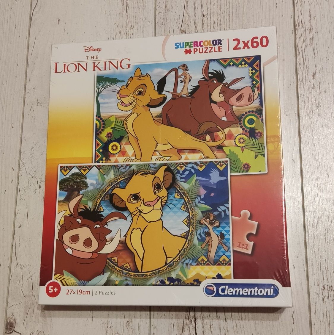 Puzzle Lion King (Clementoni)