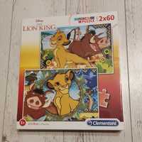 Puzzle Lion King (Clementoni)