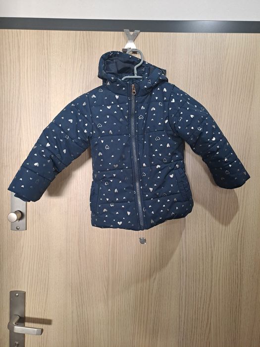 Kurtka dziewczęca wiosenno jesienna r.92  5-10-15