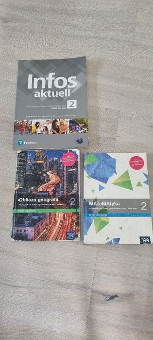 Matematyka kl 2 liceum,technikum