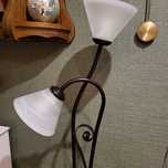 Lampa metalowa   .