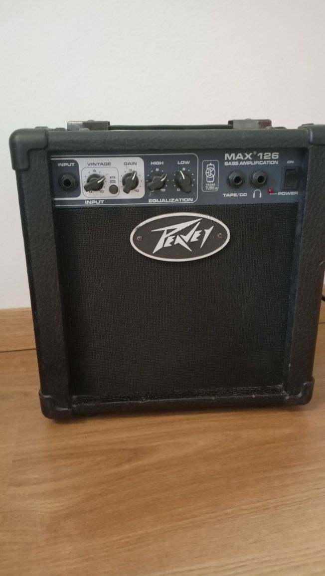 Wzmacniacz gitarowy Peavey max 126