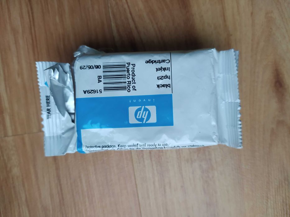 tusz HP29 , 51629A czarny oryginalny