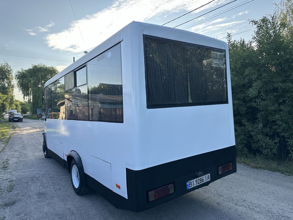 Автобус Галаз 3207 4л