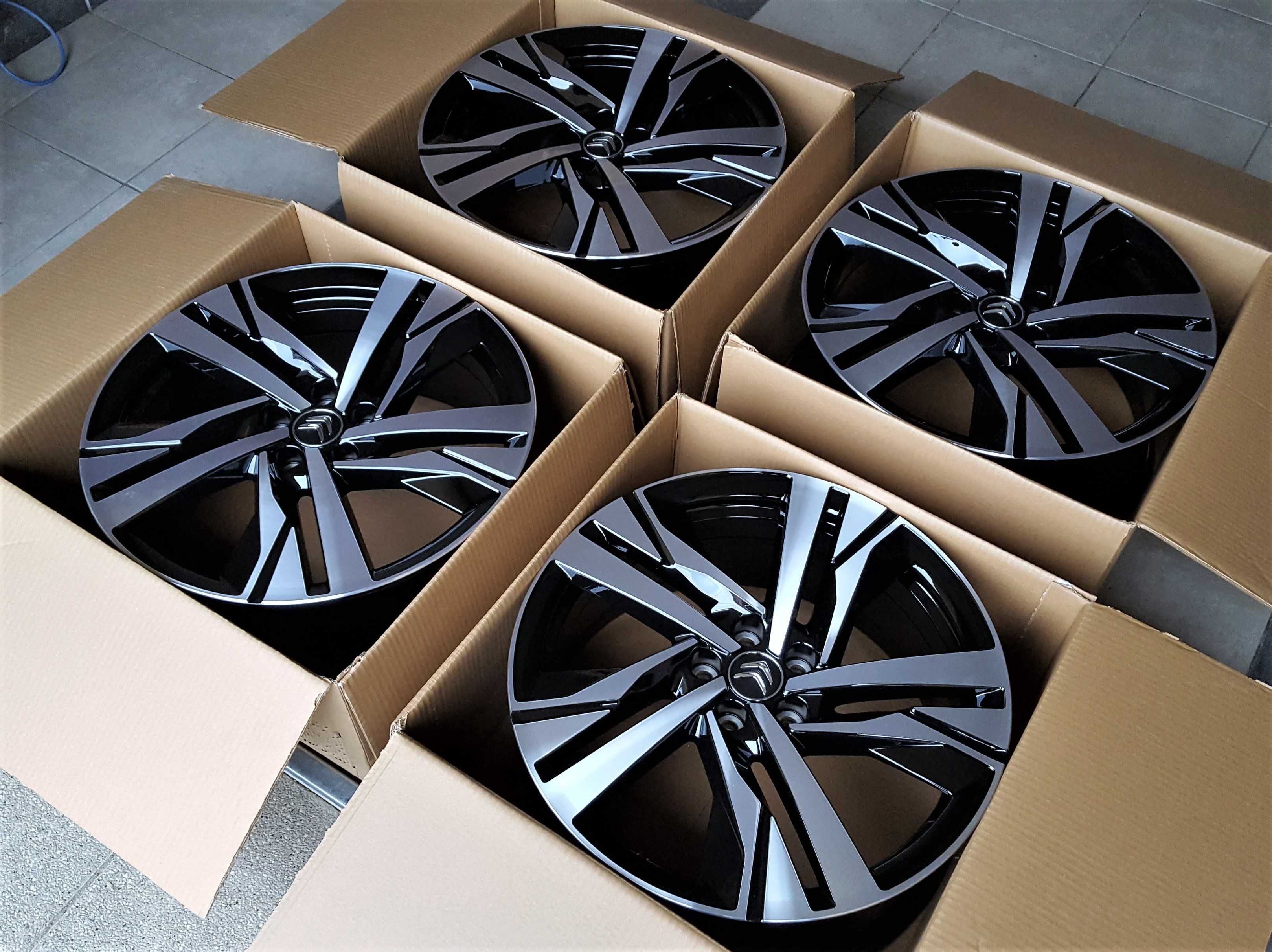Alufelgi 19 5x108 CITROEN C4 SpaceTourer DS7 DS9 C5 Aircross C6 499#