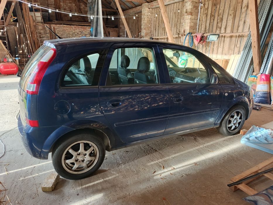Opel Meriva A 1.6 16V 2005, kod lakieru z21b - na części
