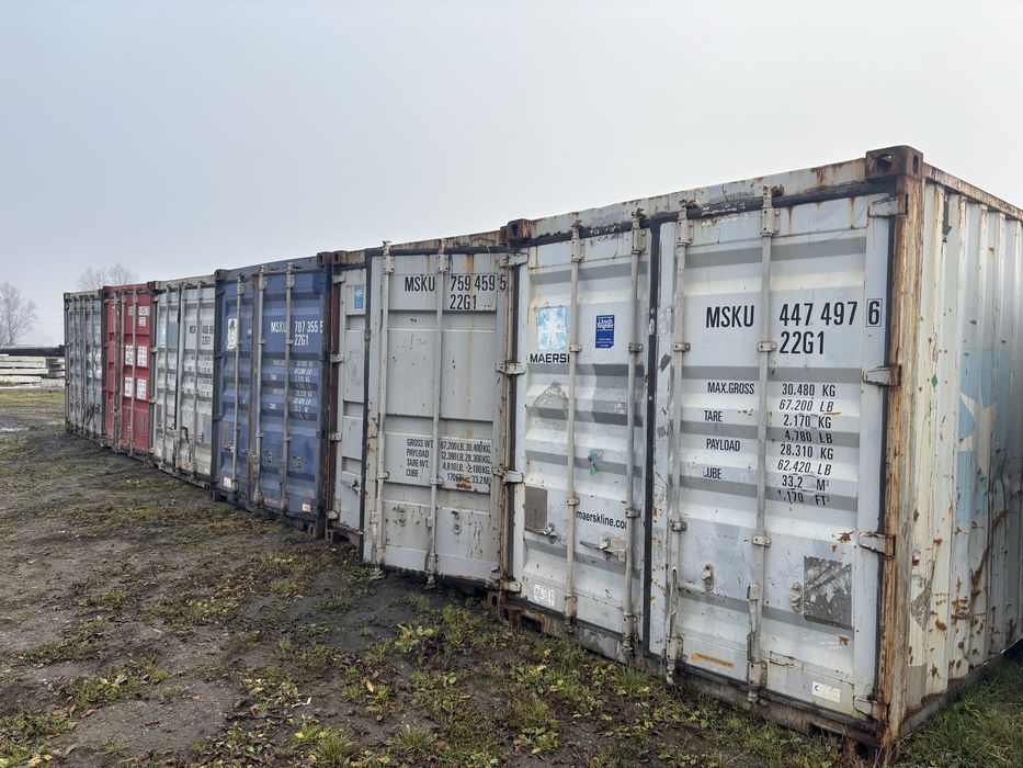 Kontener morski 20’ 6m