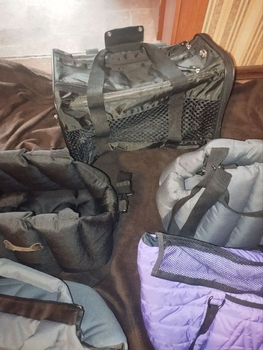 Сумка переноска для собак котов животных ,лежанка для тварин котів